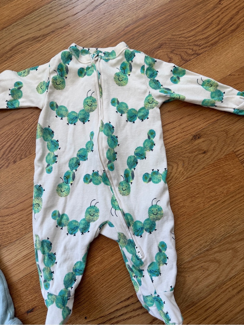 Adorable caterpillar onesie 0-3 months